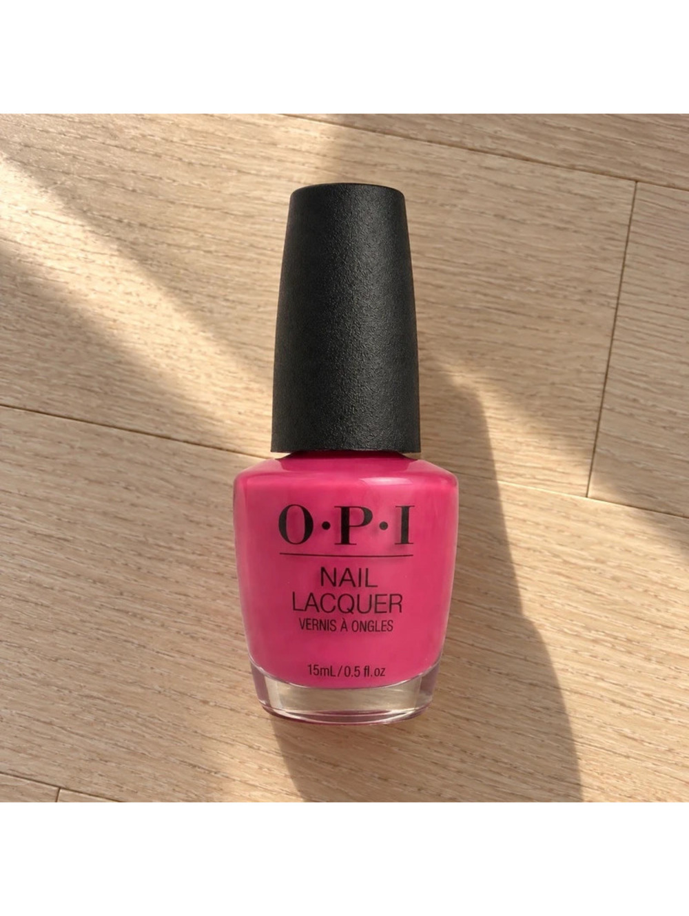OPI We Seafood and Eat It L20 Coral Red Nail Polish 15ml